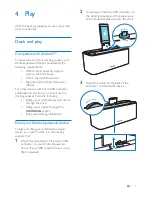 Предварительный просмотр 9 страницы Philips AS360 User Manual