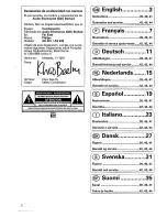 Preview for 2 page of Philips AS401 User Manual