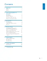 Предварительный просмотр 2 страницы Philips AS851/10 User Manual