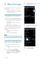 Предварительный просмотр 9 страницы Philips AS851/10 User Manual