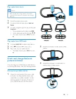 Preview for 20 page of Philips AS851/10 User Manual