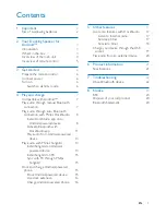 Preview for 2 page of Philips AS851/37 User Manual