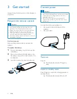 Preview for 7 page of Philips AS851/37 User Manual