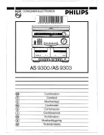 Philips AS9303 User Manual preview