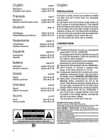 Preview for 2 page of Philips AS9303 User Manual