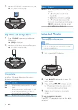 Preview for 10 page of Philips AT10 User Manual