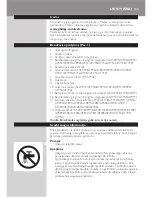 Предварительный просмотр 103 страницы Philips AT7 SERIES User Manual