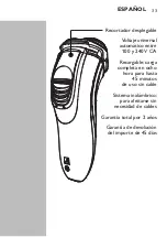 Предварительный просмотр 33 страницы Philips AT790 User Manual