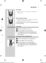 Предварительный просмотр 9 страницы Philips AT798 User Manual