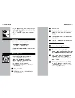 Preview for 13 page of Philips AT811 User Manual