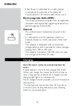 Preview for 22 page of Philips AT891A Manual