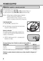 Preview for 8 page of Philips AT9230 User Manual