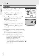 Preview for 22 page of Philips AT9230 User Manual