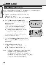 Preview for 24 page of Philips AT9230 User Manual