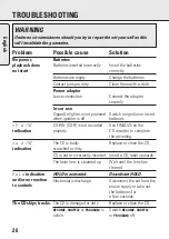 Preview for 26 page of Philips AT9230 User Manual