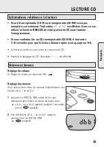 Preview for 39 page of Philips AT9230 User Manual