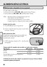 Preview for 60 page of Philips AT9230 User Manual