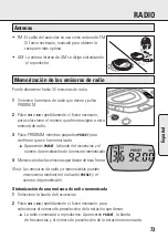 Preview for 73 page of Philips AT9230 User Manual