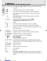 Предварительный просмотр 6 страницы Philips AT9240 User Manual