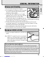 Предварительный просмотр 11 страницы Philips AT9240 User Manual