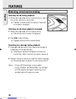 Предварительный просмотр 14 страницы Philips AT9240 User Manual