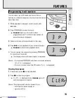 Предварительный просмотр 15 страницы Philips AT9240 User Manual