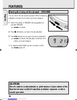 Предварительный просмотр 16 страницы Philips AT9240 User Manual