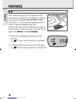 Предварительный просмотр 18 страницы Philips AT9240 User Manual