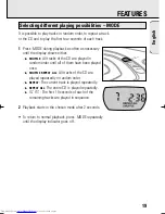 Предварительный просмотр 19 страницы Philips AT9240 User Manual