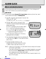 Предварительный просмотр 24 страницы Philips AT9240 User Manual