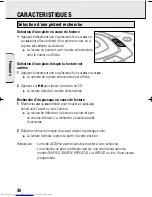 Предварительный просмотр 36 страницы Philips AT9240 User Manual