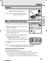 Предварительный просмотр 43 страницы Philips AT9240 User Manual