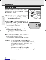 Предварительный просмотр 44 страницы Philips AT9240 User Manual