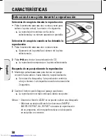 Предварительный просмотр 58 страницы Philips AT9240 User Manual