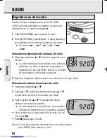 Предварительный просмотр 64 страницы Philips AT9240 User Manual