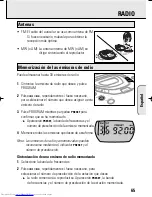 Предварительный просмотр 65 страницы Philips AT9240 User Manual