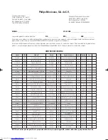 Предварительный просмотр 73 страницы Philips AT9240 User Manual