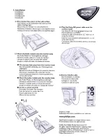 Предварительный просмотр 2 страницы Philips Audio Chin AG3P40 Setup Manual