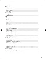 Preview for 2 page of Philips audio players User Manual