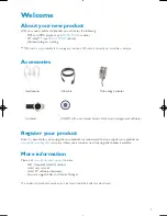 Preview for 4 page of Philips audio players User Manual