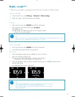 Preview for 14 page of Philips audio players User Manual