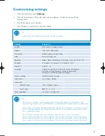 Preview for 18 page of Philips audio players User Manual