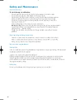 Preview for 21 page of Philips audio players User Manual