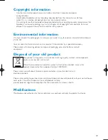 Preview for 22 page of Philips audio players User Manual