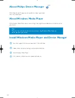 Preview for 25 page of Philips audio players User Manual