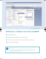 Preview for 30 page of Philips audio players User Manual