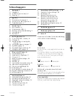 Preview for 3 page of Philips Aurea 37PFL9903 (Dutch) User Manual