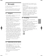 Preview for 5 page of Philips Aurea 37PFL9903 (Dutch) User Manual