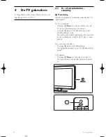 Preview for 12 page of Philips Aurea 37PFL9903 (Dutch) User Manual