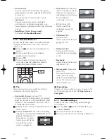 Preview for 22 page of Philips Aurea 37PFL9903 (Dutch) User Manual